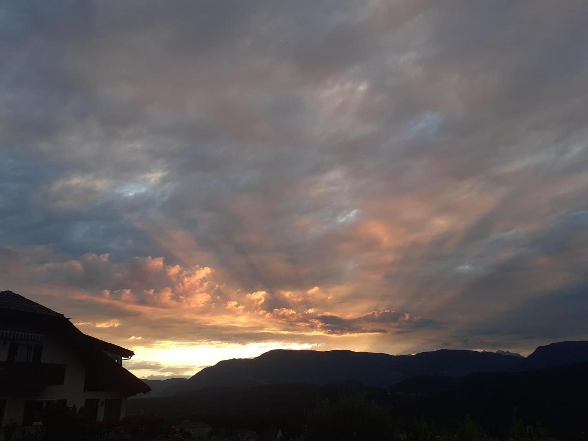 San Antonia Lägenhet Caldaro Exteriör bild