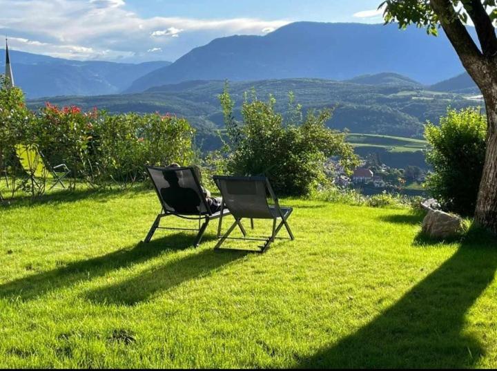 San Antonia Lägenhet Caldaro Exteriör bild