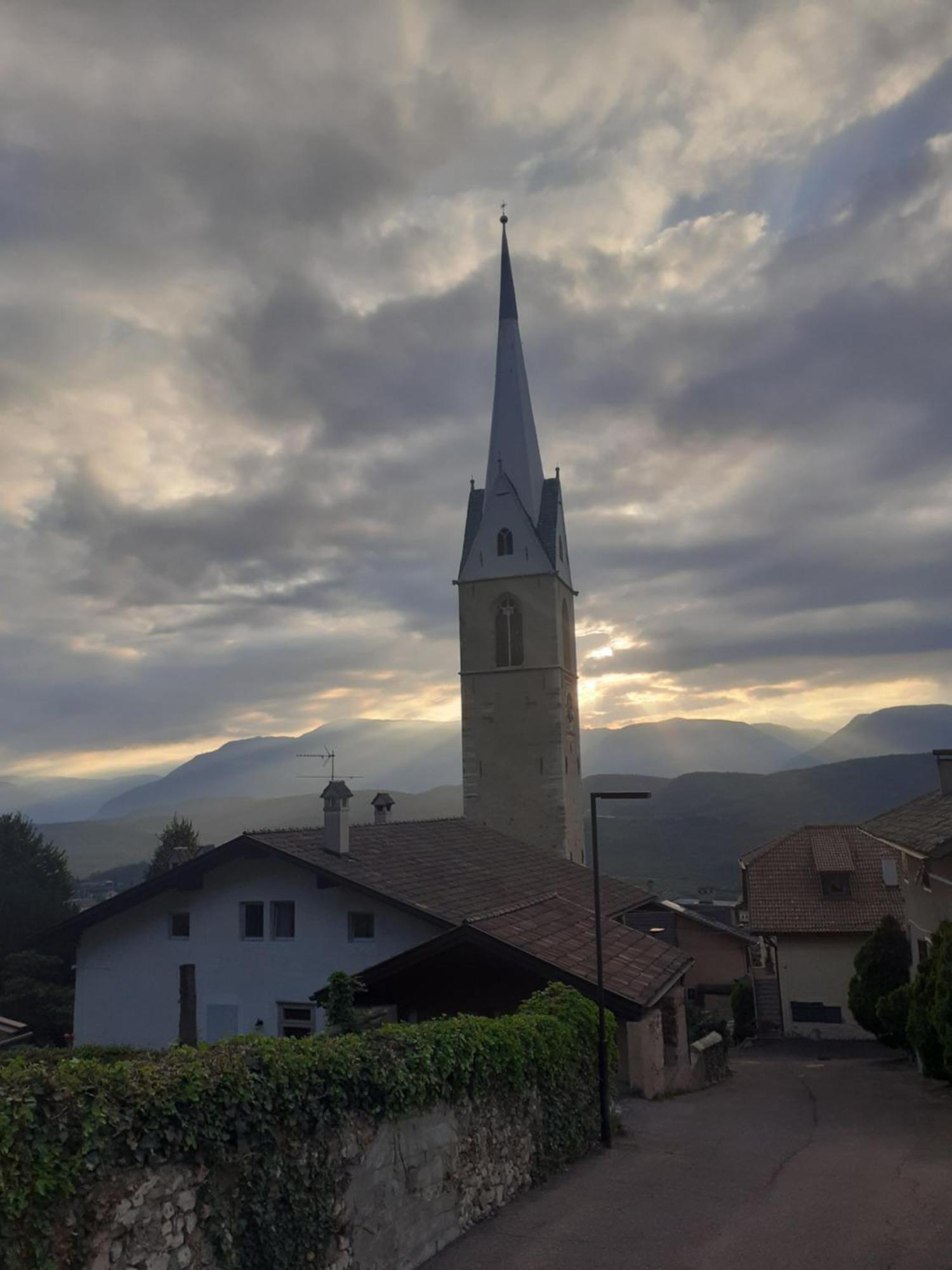 San Antonia Lägenhet Caldaro Exteriör bild